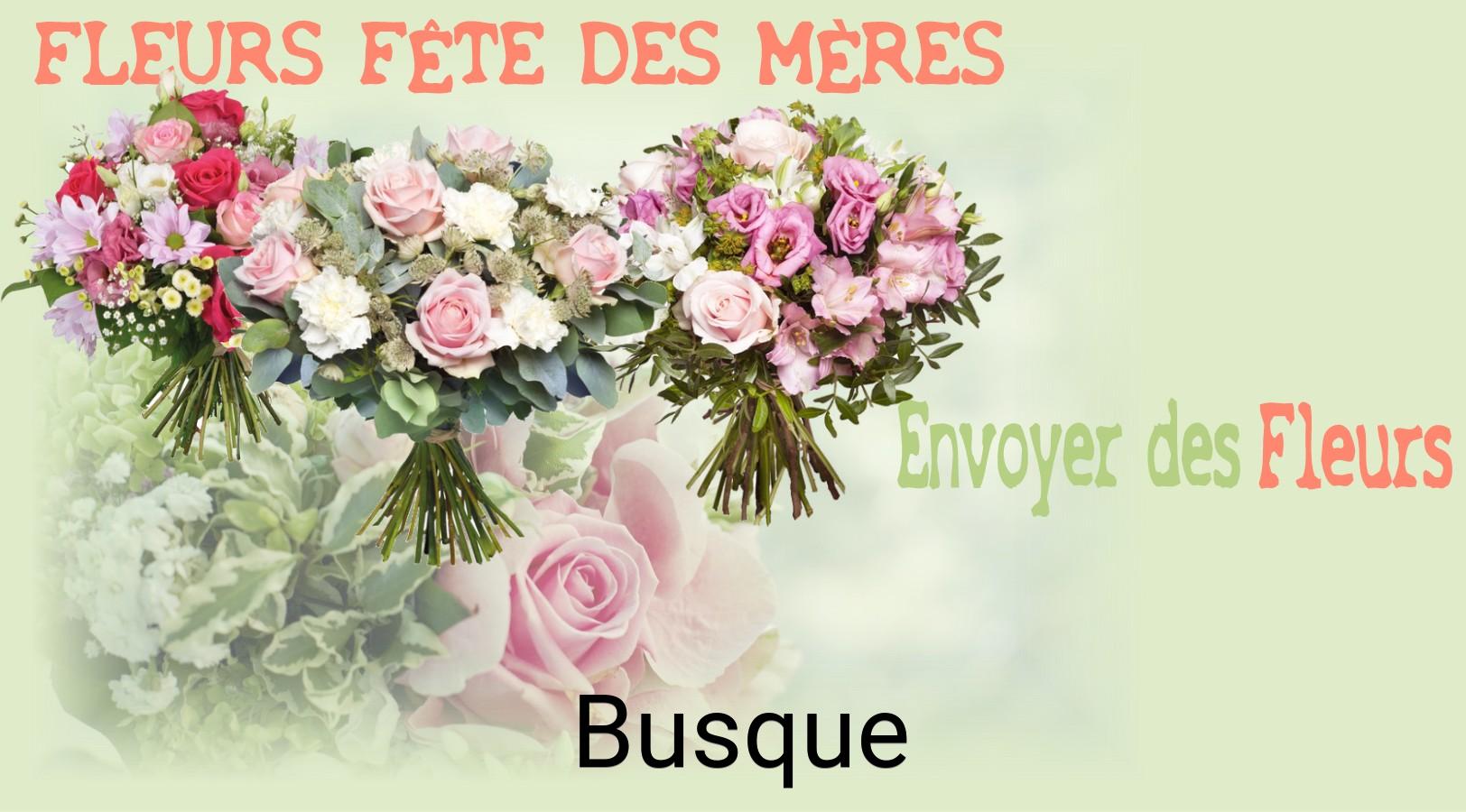Bouquet de Fête des Mères livré à Busque
